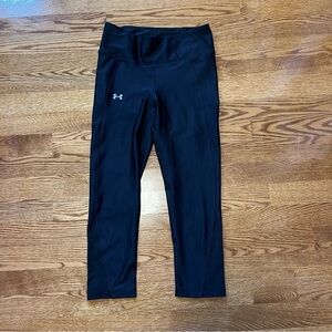 Under Armour Black Crop Leggings